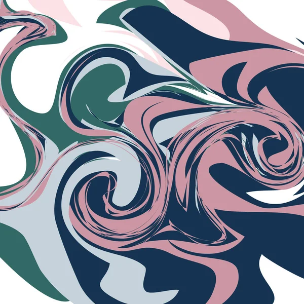Texture de marbre coloré fond vectoriel abstrait motif de pierre de surface — Image vectorielle