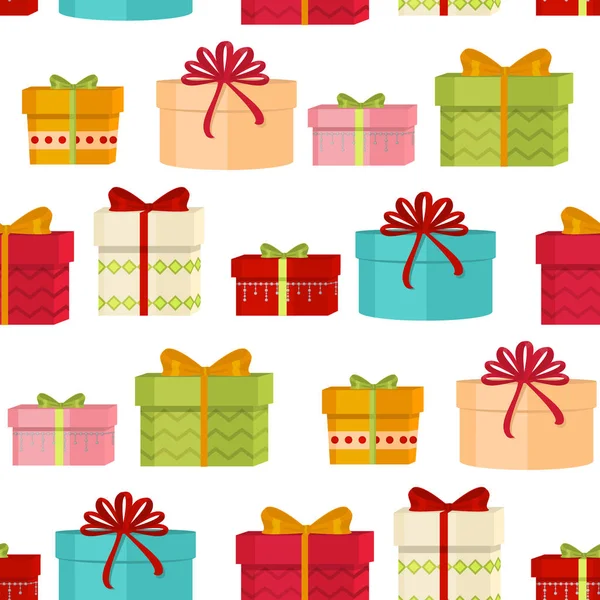 Noel seamless modeli neşeli Noel ve mutlu yeni yıl kış tatil arka plan dekoratif kağıt vektör çizim.