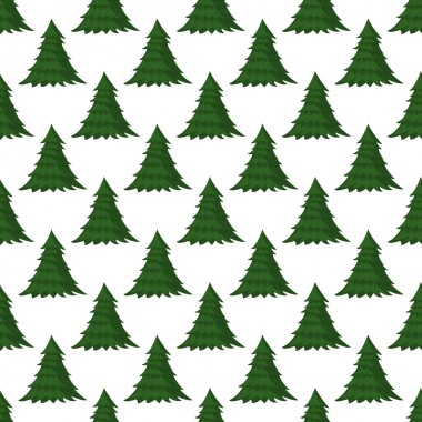 Noel seamless modeli neşeli Noel ve mutlu yeni yıl kış tatil arka plan dekoratif kağıt vektör çizim.