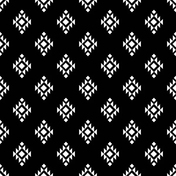 Kabile sorunsuz etnik köken şık ilkel geometrik desenler şık grunge doku vektör çizim ile modern soyut duvar kağıdı baskı. Tek renkli süsleme kumaş Tekstil