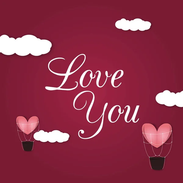 Papel corazones San Valentín vector amor arte tarjeta origami estilo romántico vacaciones fondo romance creativo ilustración . — Archivo Imágenes Vectoriales