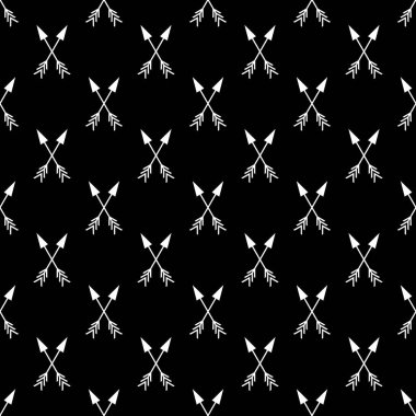 Kabile sorunsuz etnik köken şık ilkel geometrik desenler şık grunge doku çizim ile modern soyut duvar kağıdı baskı.