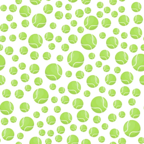 Tennis ball background vector illustration. — Stock vektor