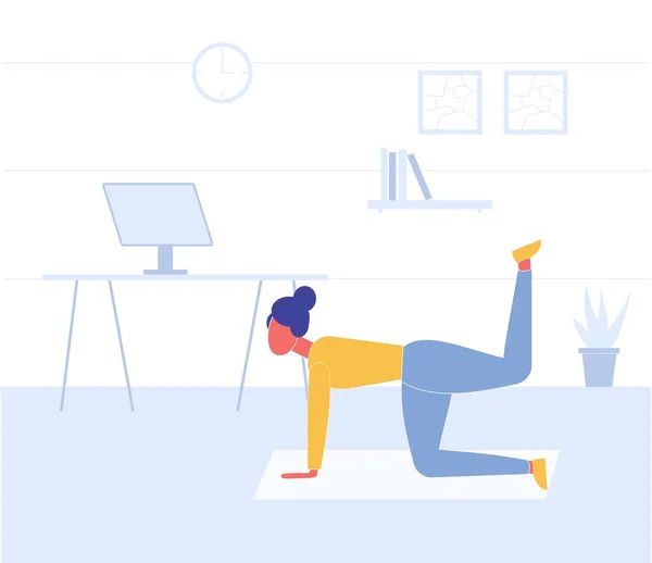 Athlete Stayストックベクター ロイヤリティフリーathlete Stayイラスト Depositphotos