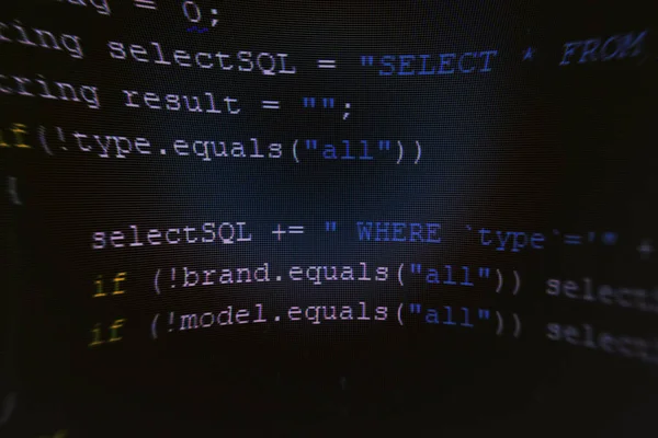 Java Coding Background
