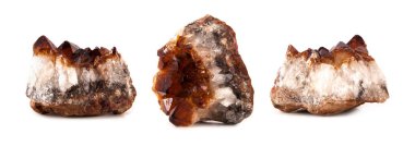 güzel parlak kristaller, izole değerli taş