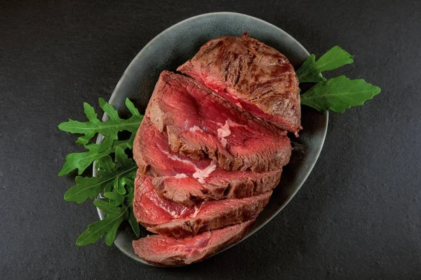 Carne Cordero Fresca Preparada Fotografía Alimentos Estudio — Foto de Stock