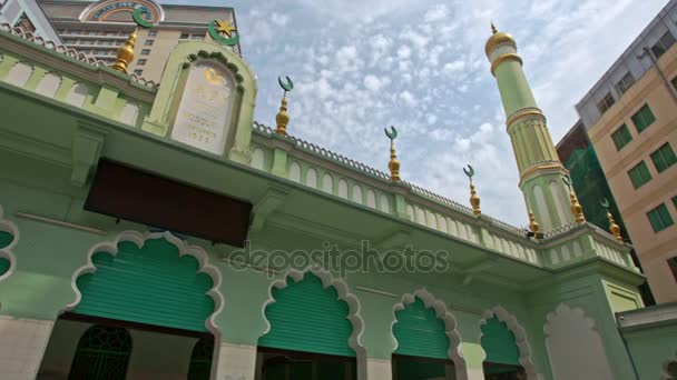 Principale mosquée musulmane de Saigon — Video