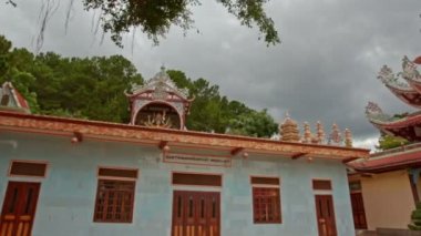 Budist tapınağı Pagoda evde 