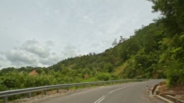  dağ asfalt yol