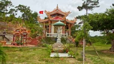 Budist tapınağı Pagoda evde