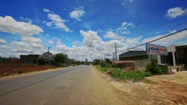 kırsal köy hareketli kamera