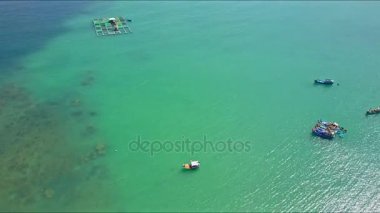 tekneler float sakin denizde Balık tutma