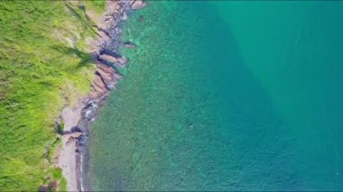 küçük kıyı kayalık Adaları'nda okyanus