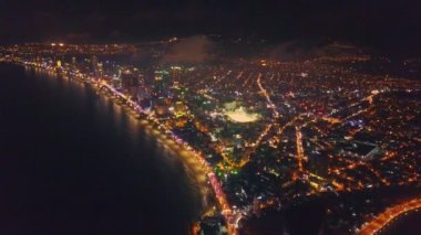 gece şehir genelinde okyanus Körfezi
