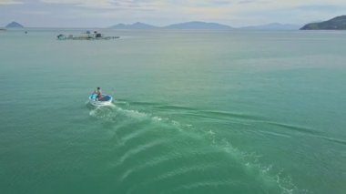 Okyanus Bay Vietnamca balıkçı teknesi