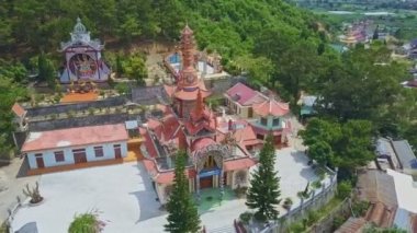 Geleneksel Temple bölge ile kırsal