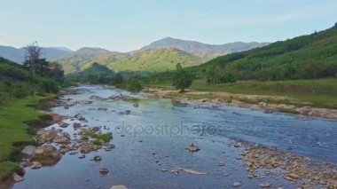 taş tropikal yayla orman nehirde