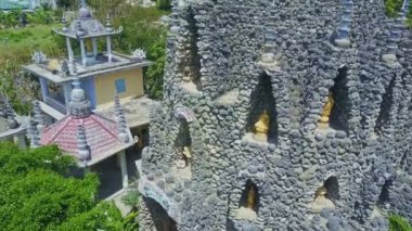 Antik Budist Tapınağı kule