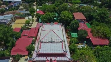 Budist tapınağı karmaşık ve pagoda