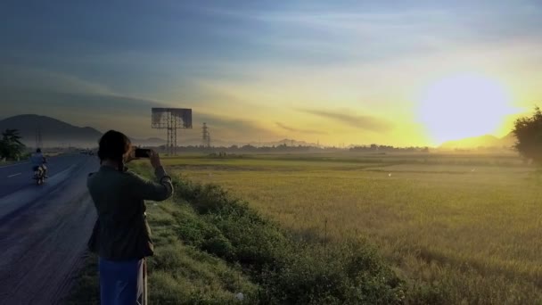 케이블 하니스 스탠드와 엄청난 태양의 비디오 — 비디오