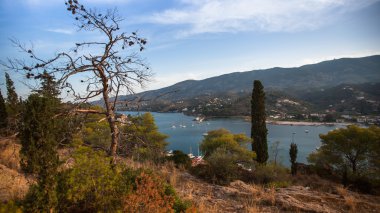 Manzara Poros Adası