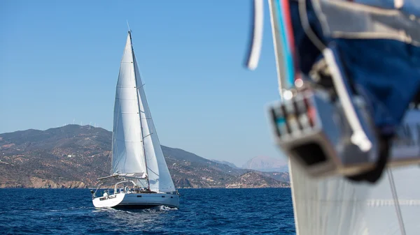 Kreuzfahrt-Luxusjacht. — Stockfoto