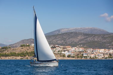 Açık Deniz Yat yarışı 