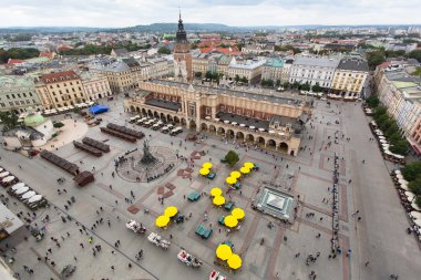 Krakow 'un merkezi