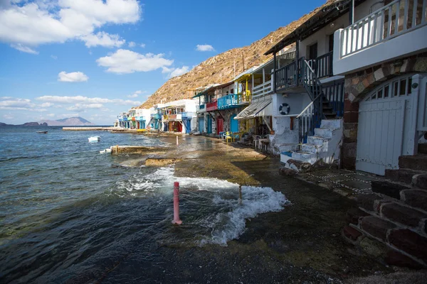 Ψαράς χωριό Κλήμα — Φωτογραφία Αρχείου