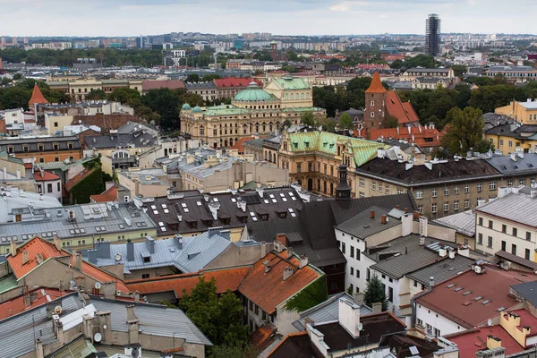 Centro histórico de Cracovia — Foto de Stock