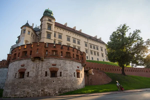Královský hrad Wawel — Stock fotografie