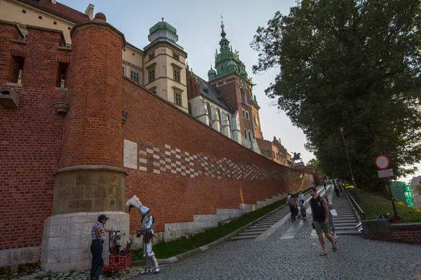 Zamek Królewski na Wawelu — Zdjęcie stockowe