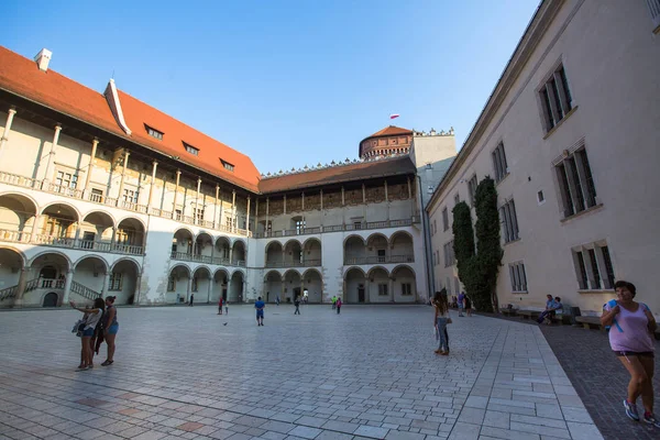 Castillo Real de Wawel —  Fotos de Stock