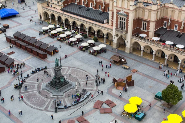 Rynek główny — Zdjęcie stockowe