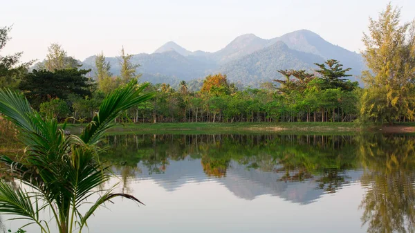 Beau paysage en Thaïlande — Photo