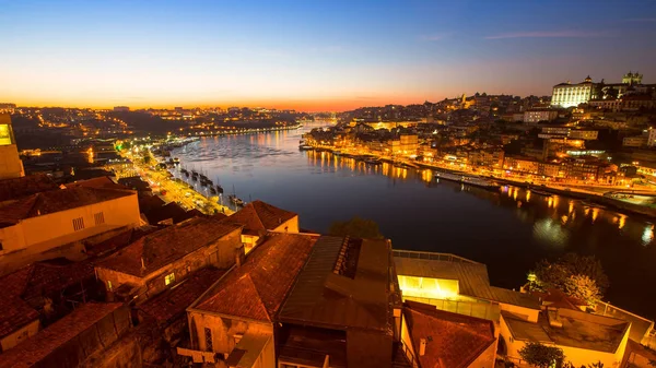 Río Duero en Oporto — Foto de Stock