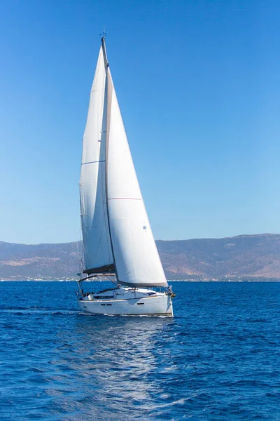 Bateaux à voiles — Photo