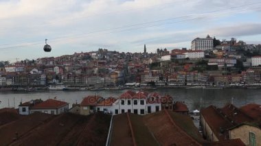 Eski Porto de Douro nehrinin görünümü