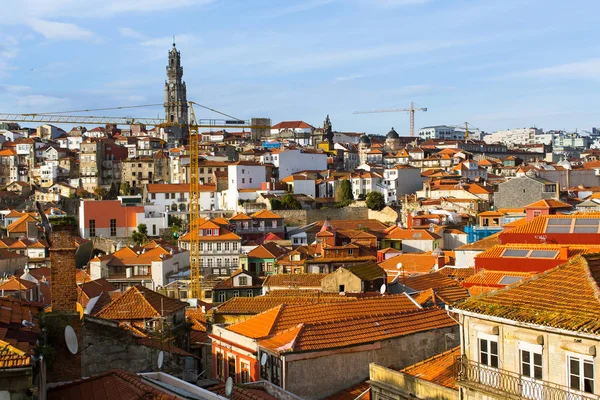 Porto oude stad weergave. — Stockfoto