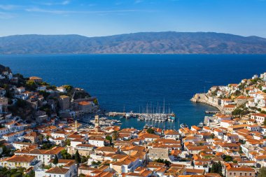 Hidra adasının görünümü