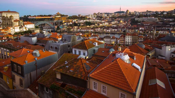 Antiguo río Oporto y Dora — Foto de Stock