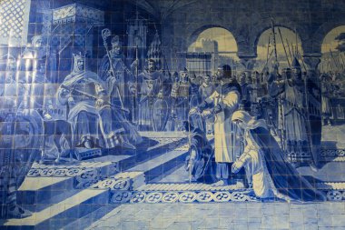 Eski vintage azulejos