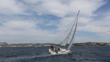 Regatta Adası yelken denizci katılmak