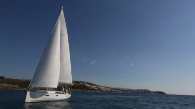 Regatta Adası yelken denizci katılmak