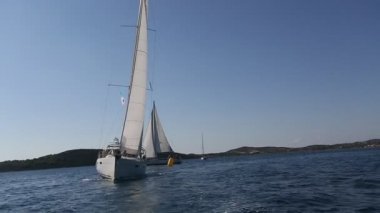 Regatta Adası yelken denizci katılmak