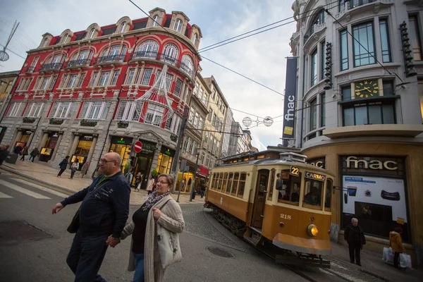 Old Porto downtown — Stock Photo, Image