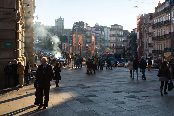 Stare centrum Porto — Zdjęcie stockowe