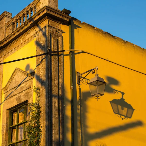 Fasad i centrum av Porto — Stockfoto