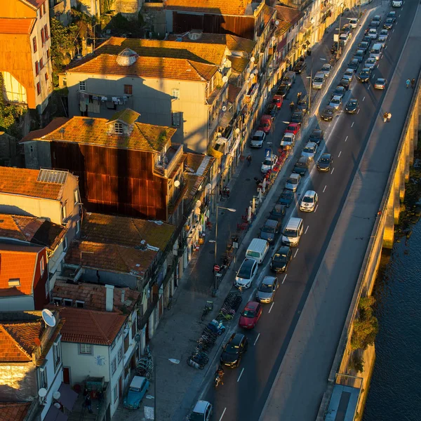 Porto centro storico — Foto Stock